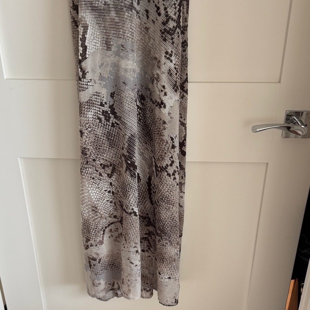 Hale Bob Snake-Print Halter Maxi Dress - Picture 8 of 16